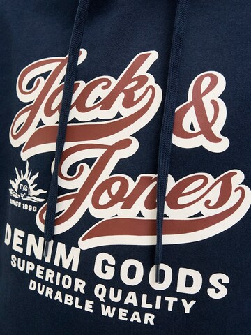 JACK & JONES Sweatshirt in Blauw