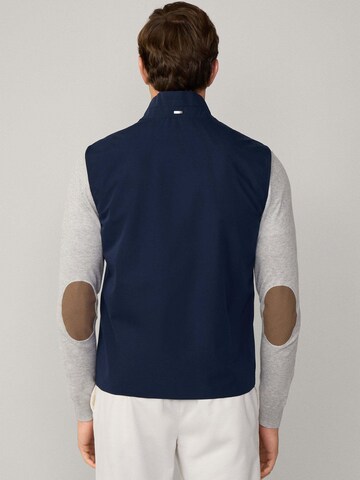 Hackett London Weste 'Travel' in Blau