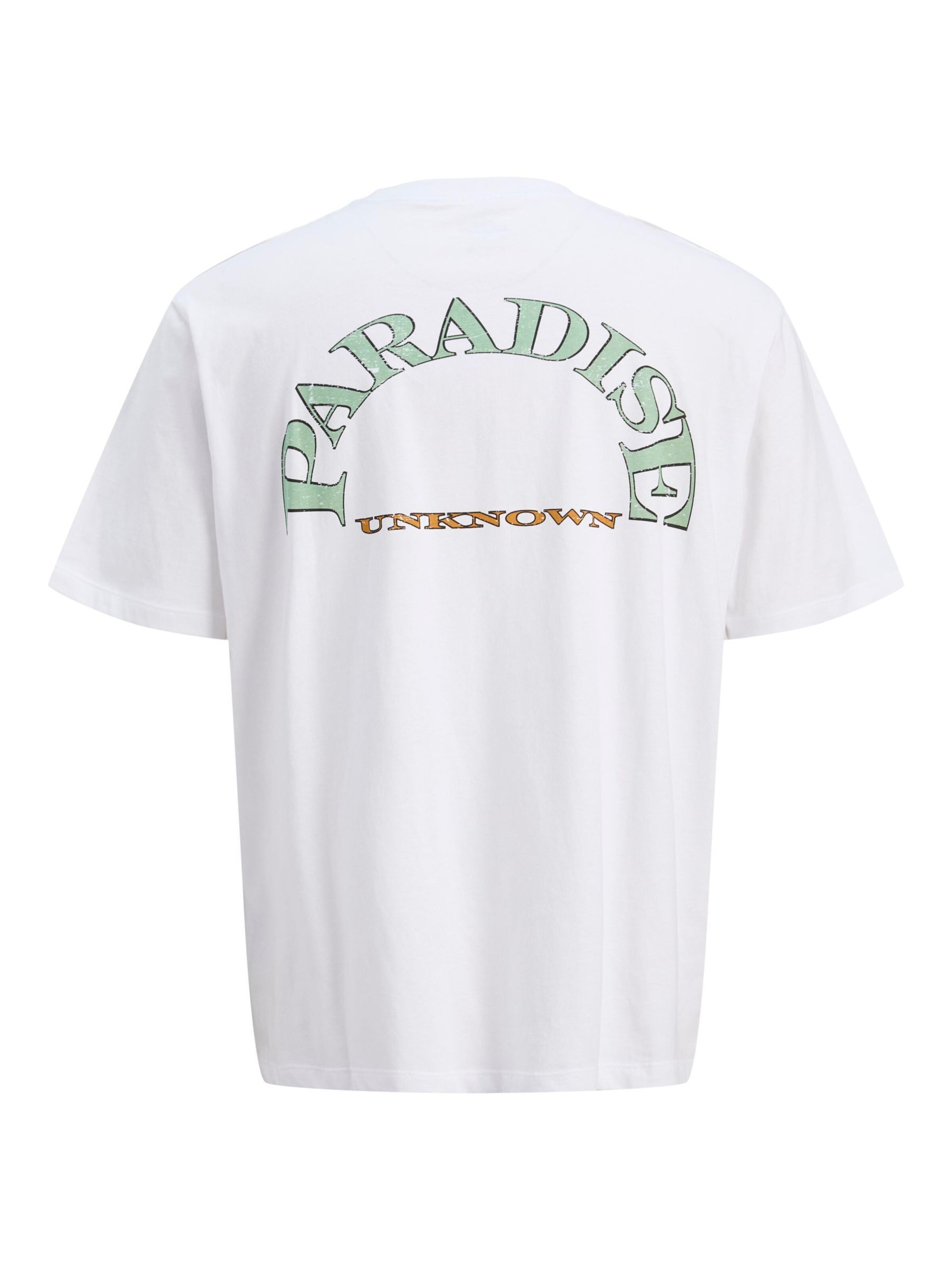 T-Shirt JACK & JONES en blanc