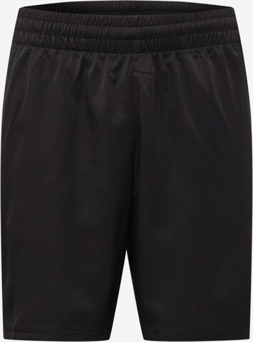 PUMA Regular Sportshorts in Schwarz: predná strana