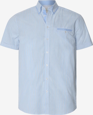 BABISTA Regular fit Button Up Shirt 'Lendir' in Blue: front