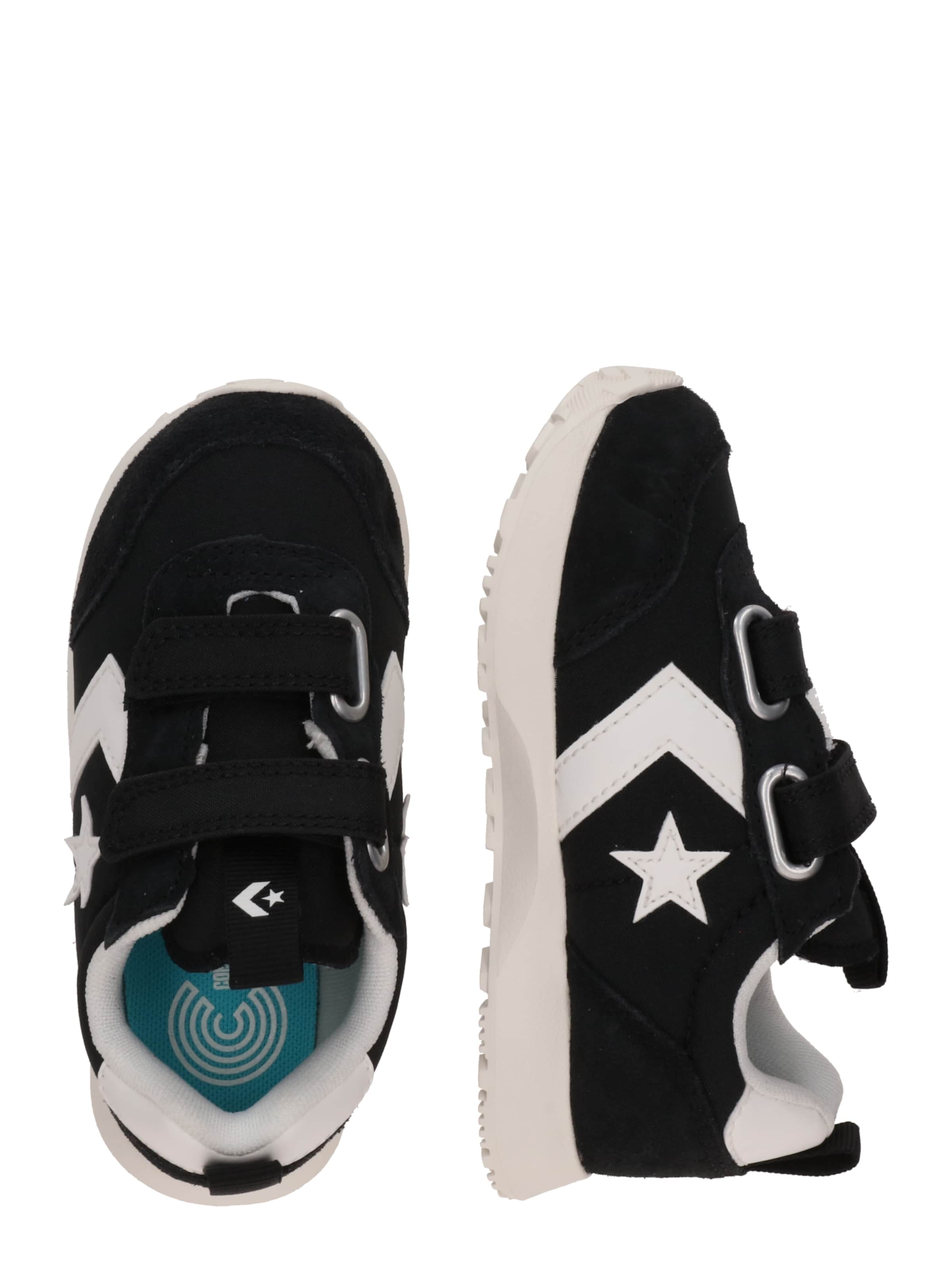 melns CONVERSE Brīvā laika apavi 'OMEGA OX'