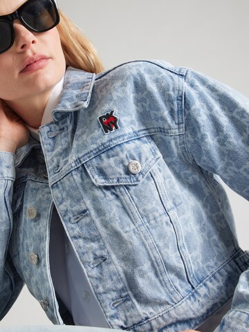mėlyna DKNY Demisezoninė striukė