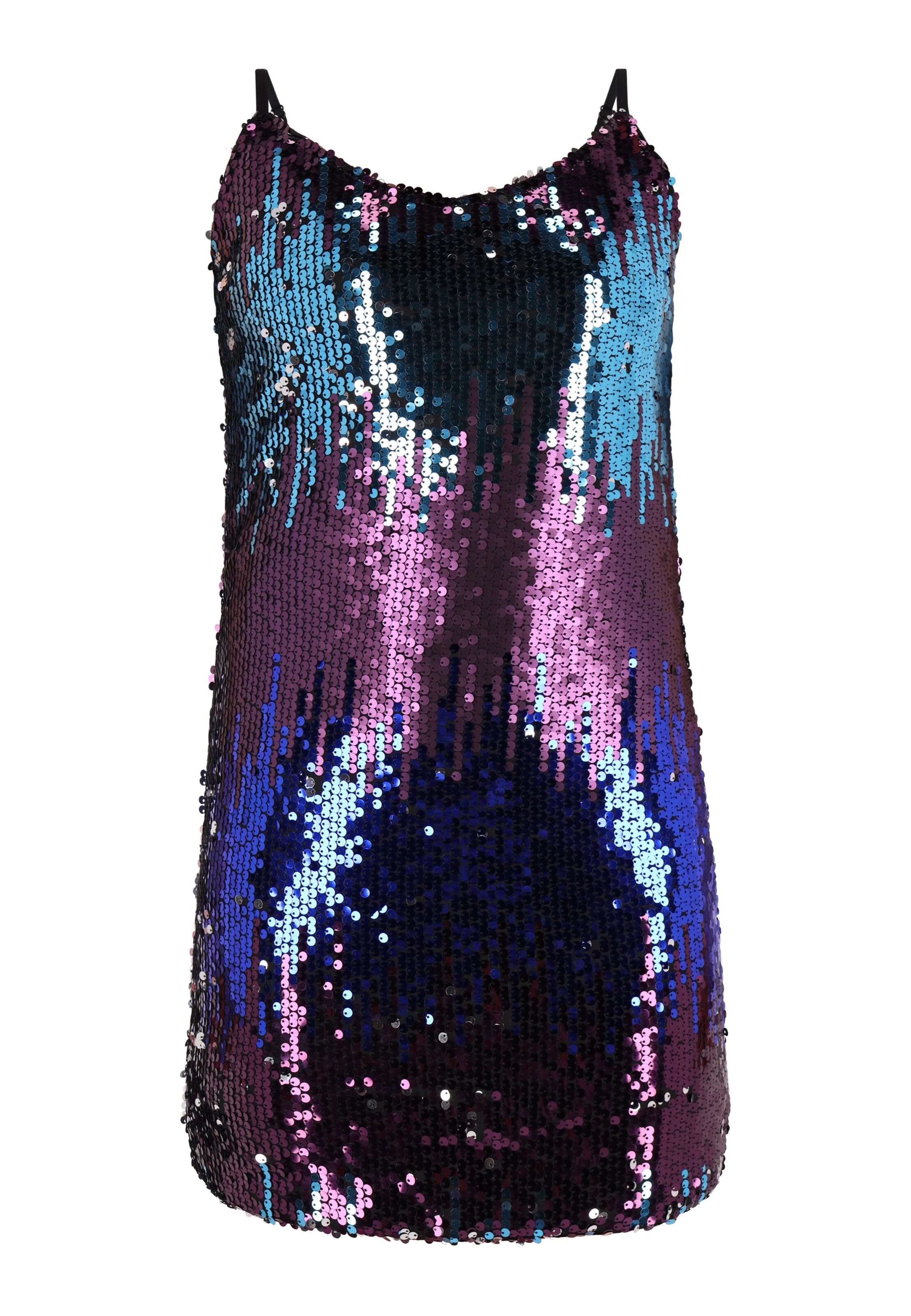 NAEMI Šaty - tyrkysová / královská modrá / fialová, Produkt