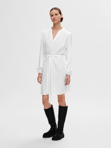 SELECTED FEMME Sukienka 'Viva' w kolorze biały