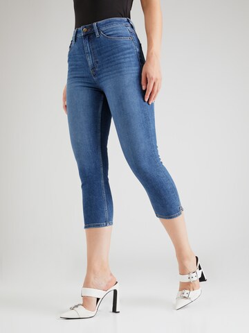 Marks & Spencer Skinny Jeans in Blue: front