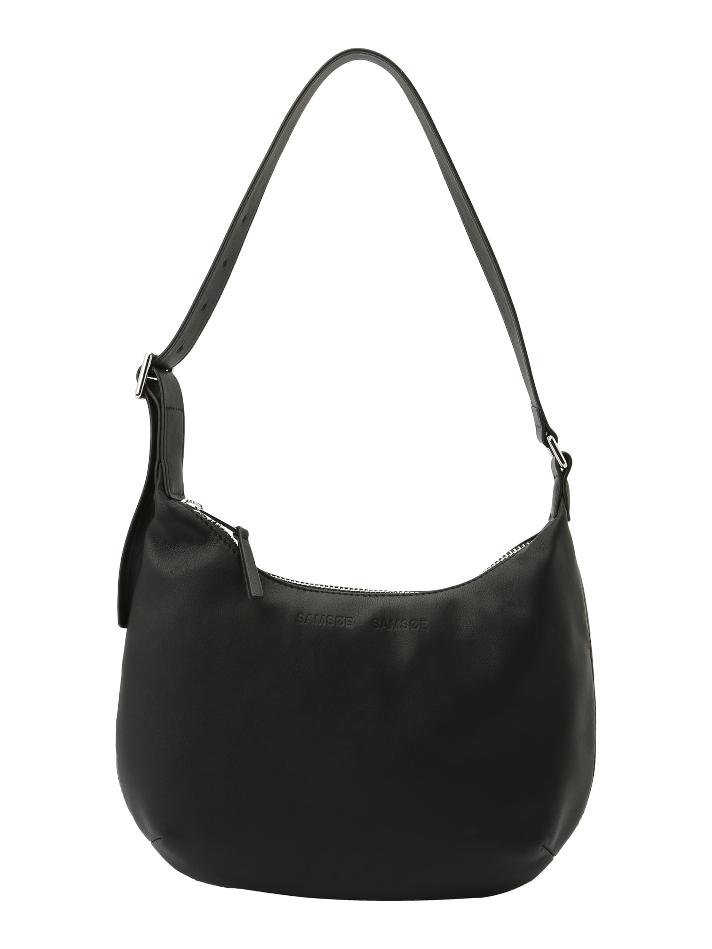 Samsøe Samsøe Kabelka na rameno 'Safreja' - Čierna: predná strana