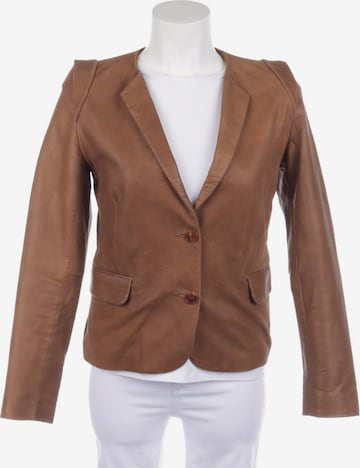 Sandro Blazer in S in Brown: front