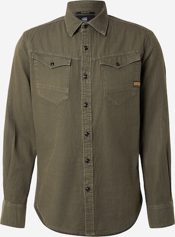 Camicia di G-STAR in grigio: frontale