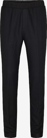 BRUUNS BAZAAR Trousers 'Clement Clark' in Black: front