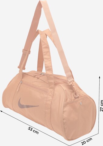 Sac de sport NIKE en marron