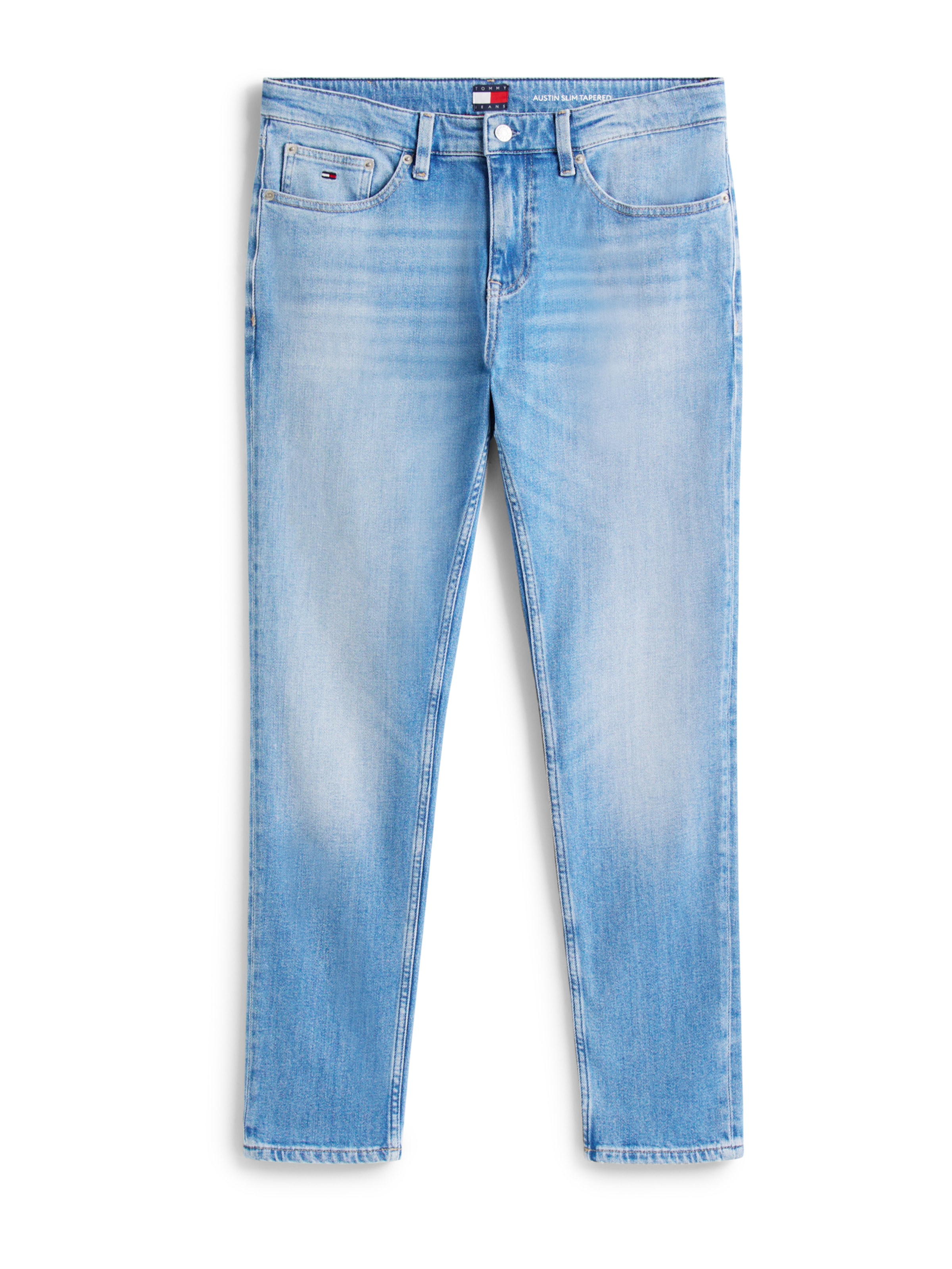 Tommy Jeans Slim fit Jeans 'AUSTIN' in Blue: front