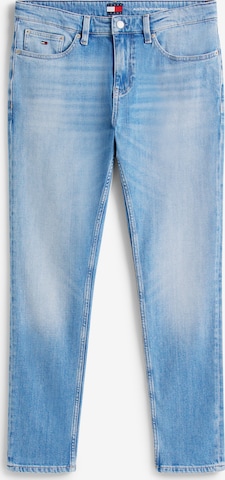Tommy Jeans Дънки 'AUSTIN' в синьо: отпред