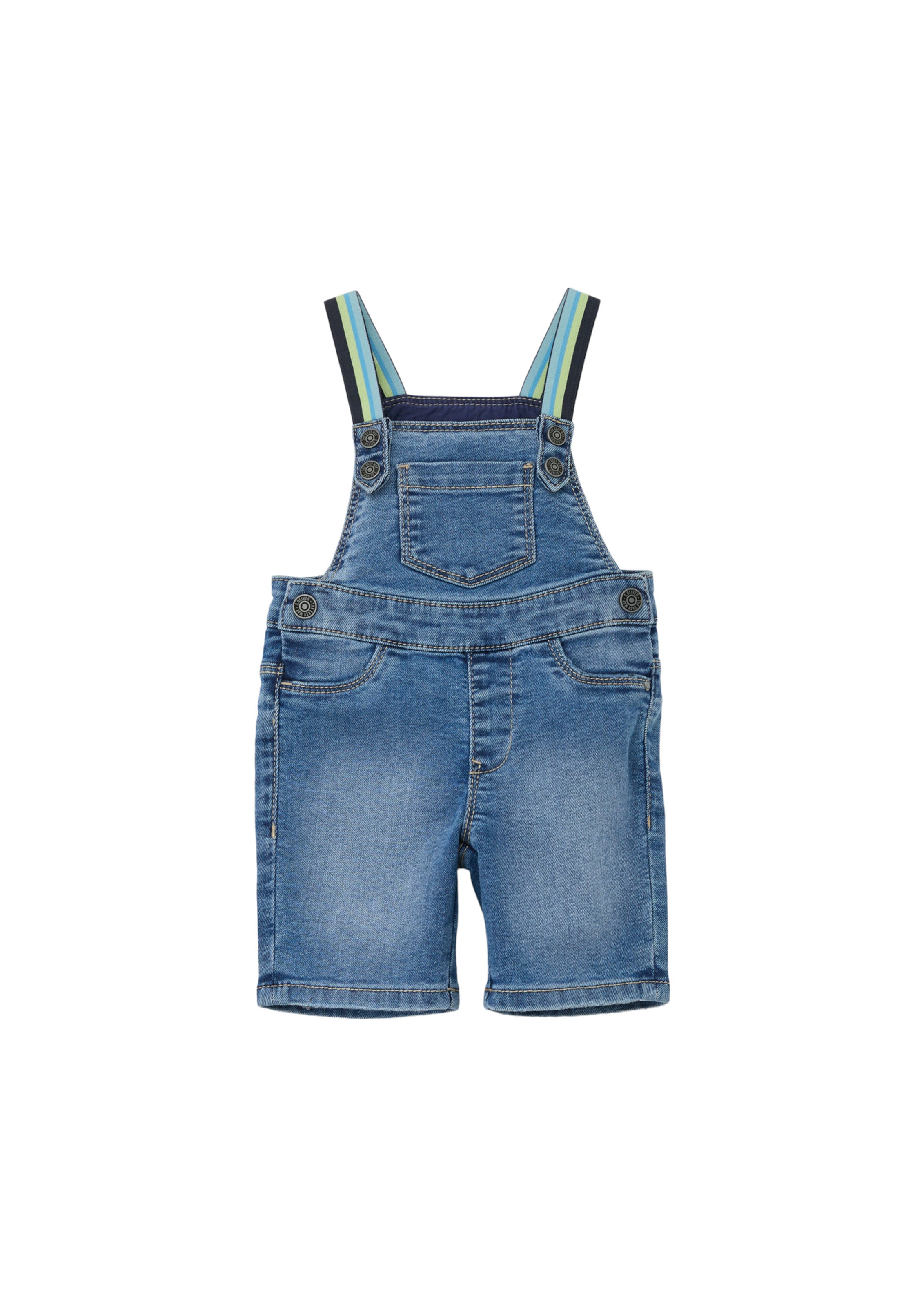 s.Oliver Regular Latzhose in Blau: Vorderseite