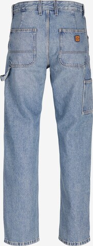 Regular Jeans 'EDDIE PAINTER' de la JACK & JONES pe albastru