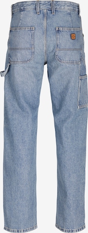 JACK & JONES - Regular Calças de ganga 'EDDIE PAINTER' em azul