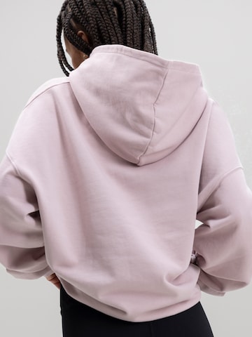 Hey Honey Sweatshirt 'Logo Hood' in Pink