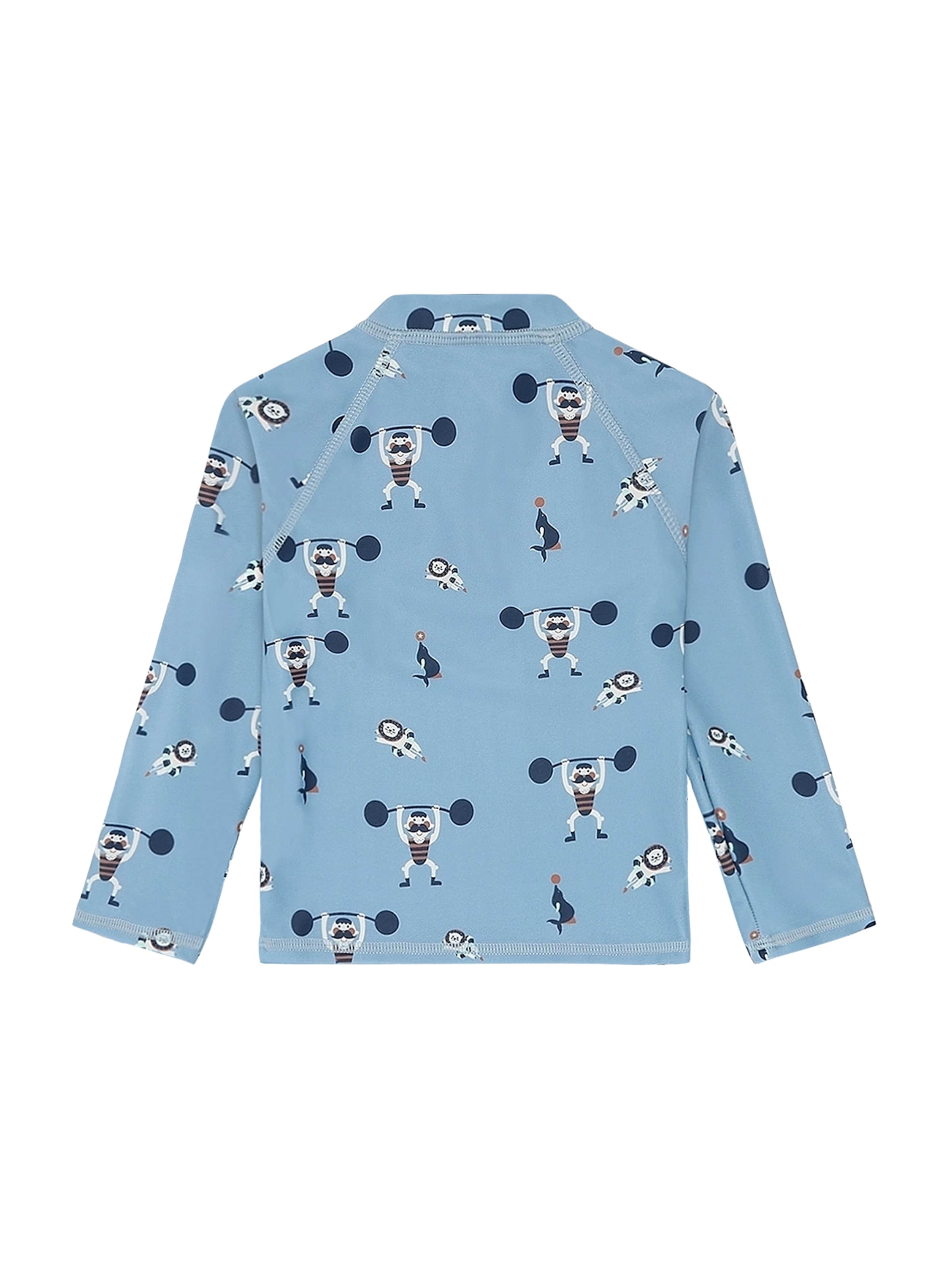 Protection UV 'Maiak' Hust & Claire en bleu