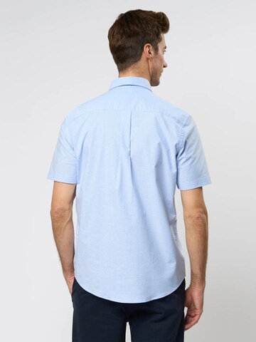 U.S. POLO ASSN. Regular fit Overhemd 'Natan' in Blauw