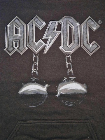 Felpa 'AC/DC Family Jewels Kapuzenpullover' di AC/DC in nero
