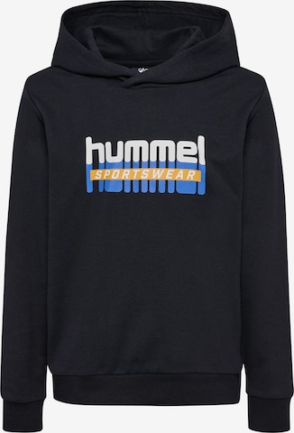 Hummel Sweatshirt 'Tukas' in Black: front