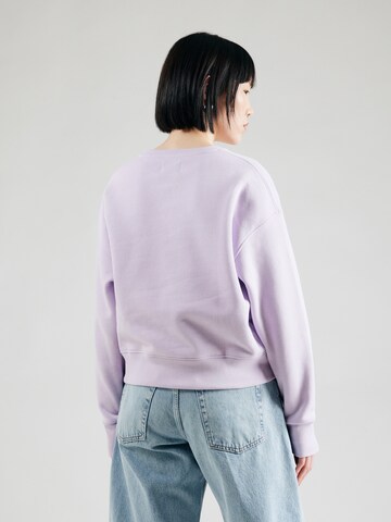 MADS NORGAARD COPENHAGEN Μπλούζα φούτερ 'Tilvina' σε λιλά