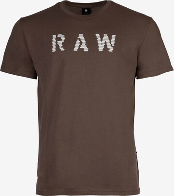 G-Star RAW T-Shirt in Braun