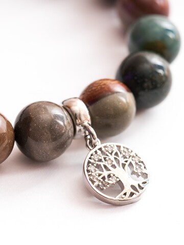 Secret Stones Armband 'Stone Flow' in Silber