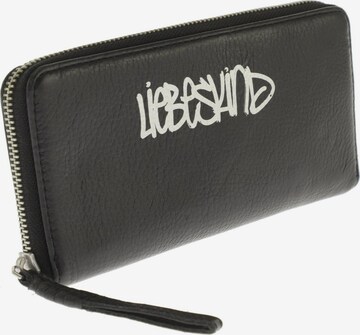 Liebeskind Berlin Small Leather Goods in One size in Black: front