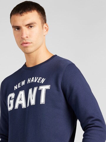 GANT - Sweatshirt em azul