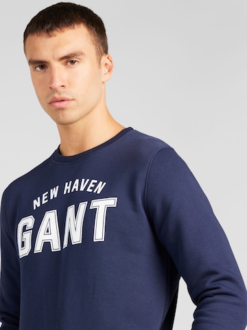 GANT Sweatshirt in Blauw