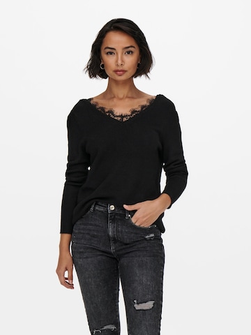 ONLY - Jersey 'Julie' en negro: frente