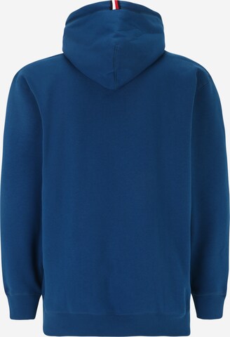 Tommy Hilfiger Big & Tall Sweatshirt i blå