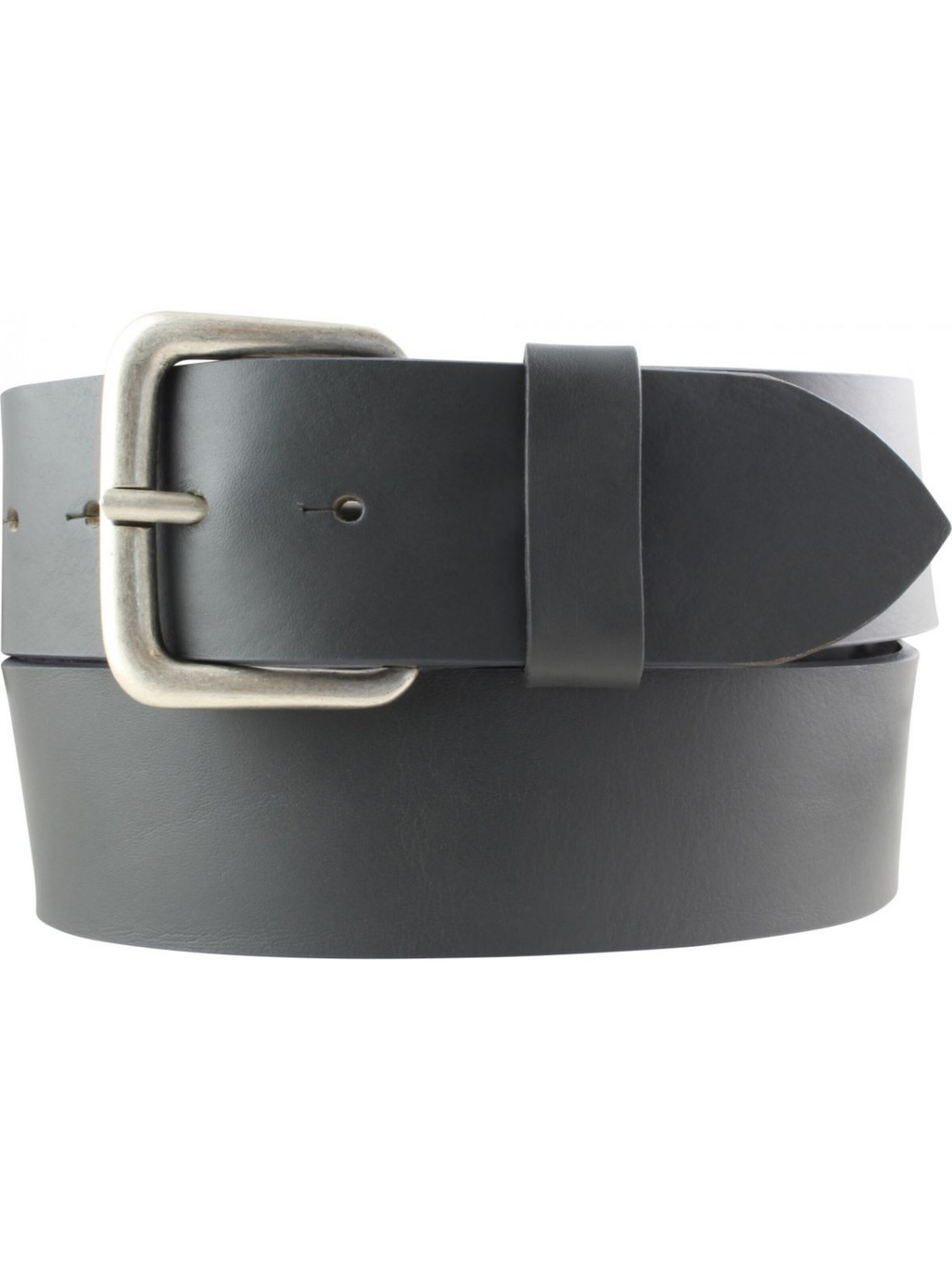 BELTINGER Gürtel 'Antonioa'‌‌‌‌‌‌‌‌‌‌ in Grau: Vorderseite