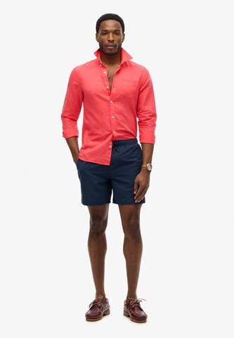 Shorts de bain 'Essential' Superdry en bleu