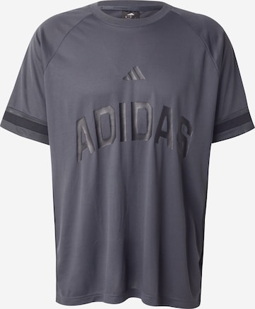 Maglia funzionale 'Seasonal Essentials' di ADIDAS SPORTSWEAR in grigio: frontale