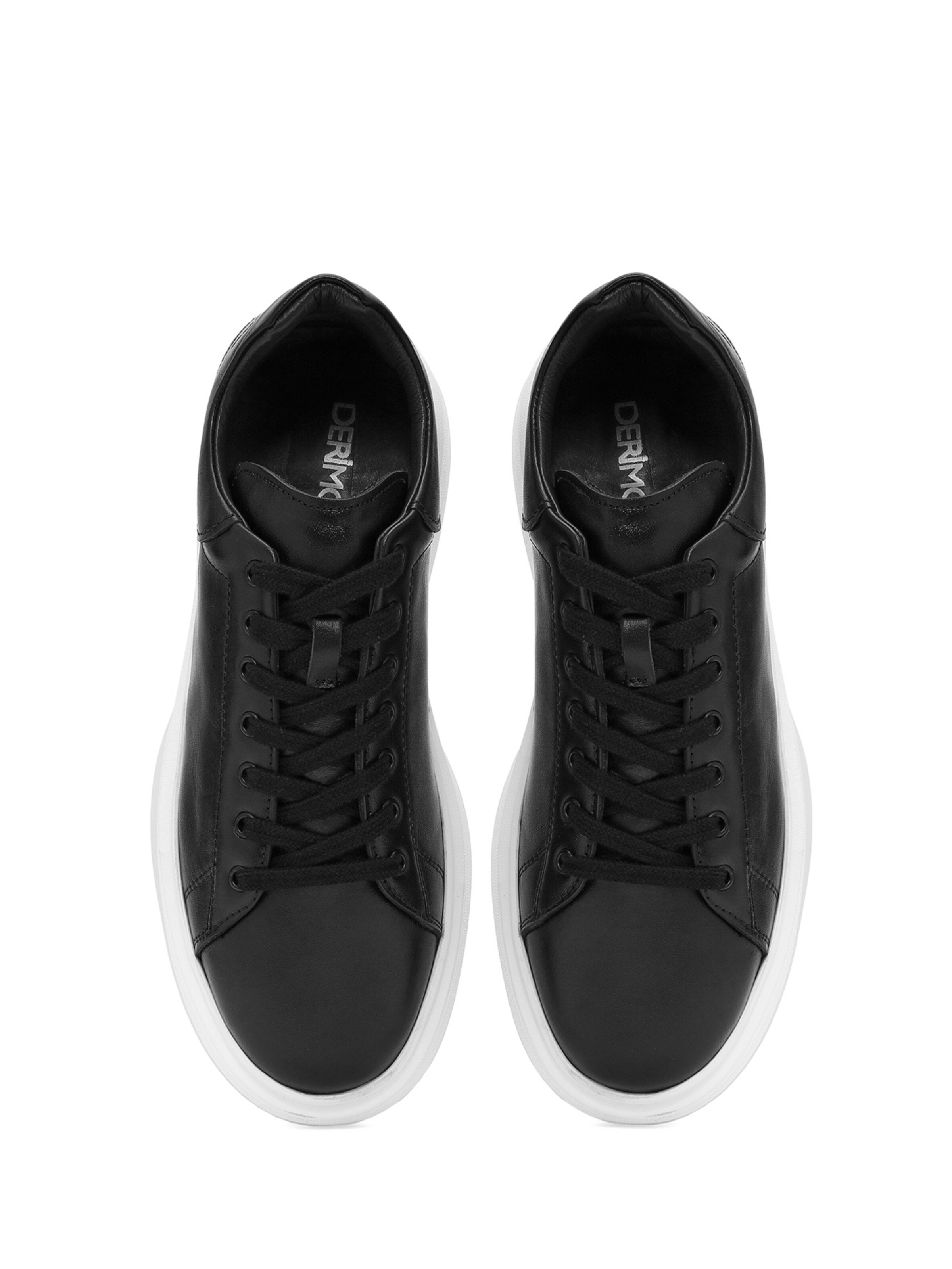 Derimod Sneakers laag in Zwart