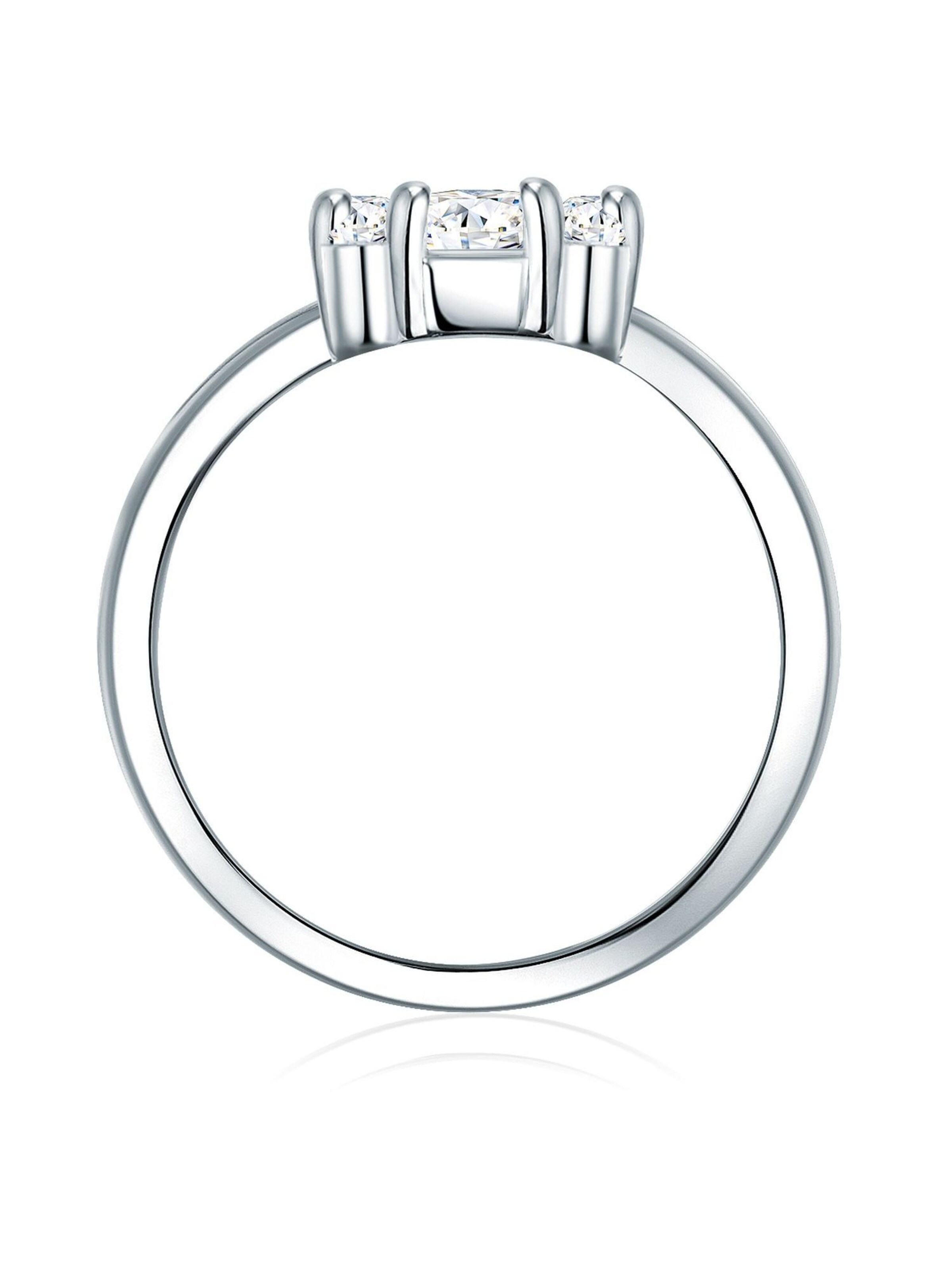 Trilani Ring in Silber