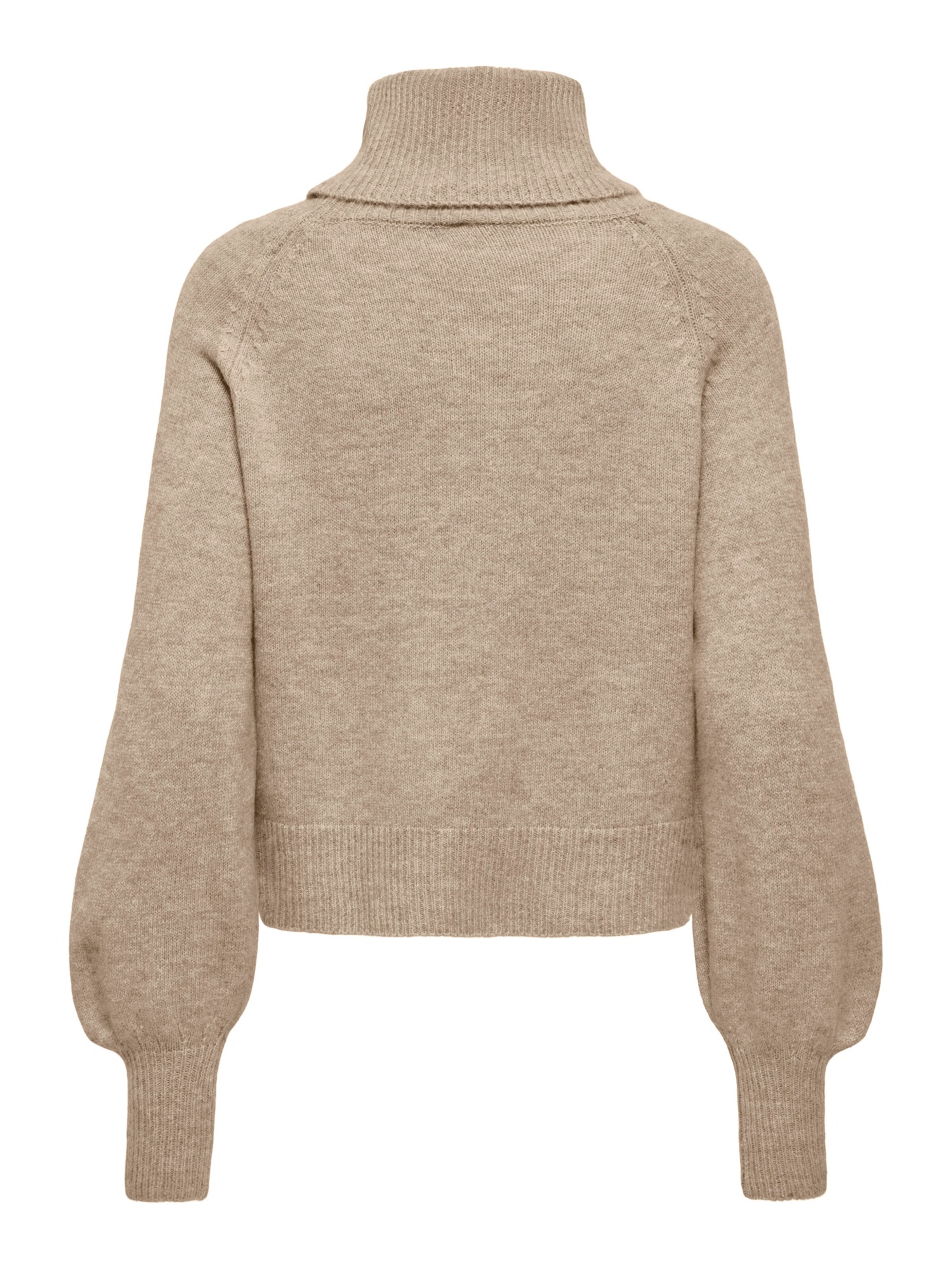 ONLY Pullover 'ONLOLIVIA' in Beige