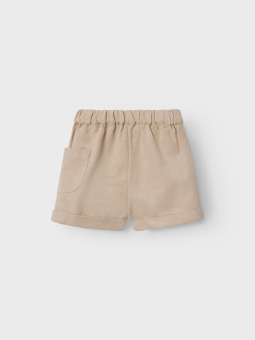 NAME IT Regular Shorts in Beige