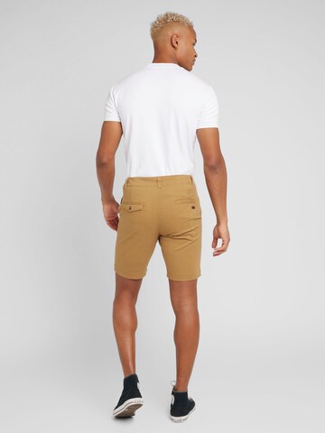 Slimfit Pantaloni chino 'KARREL' di Ragwear in marrone