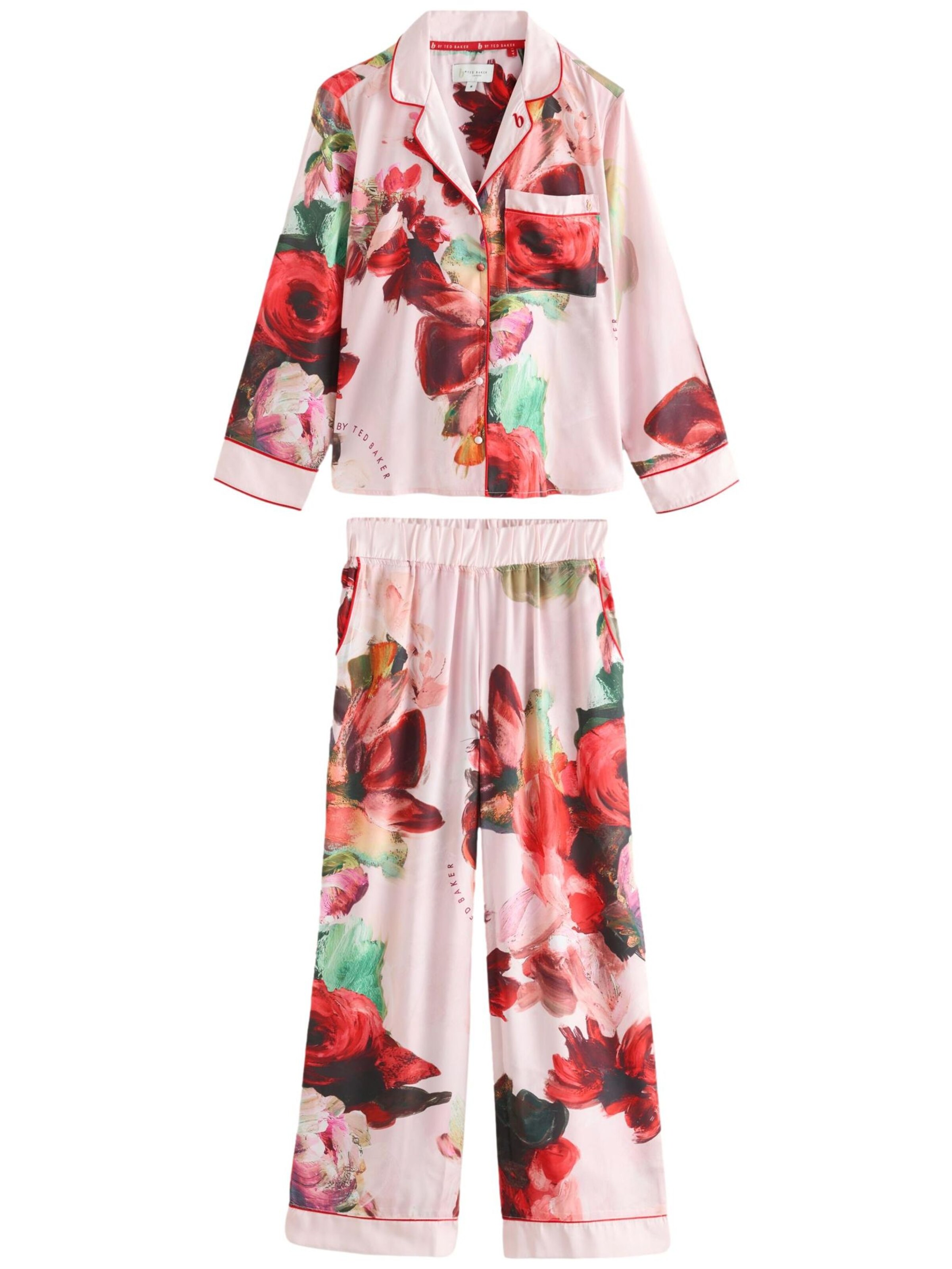 B by Ted Baker Pyjamas i rosa: framsida