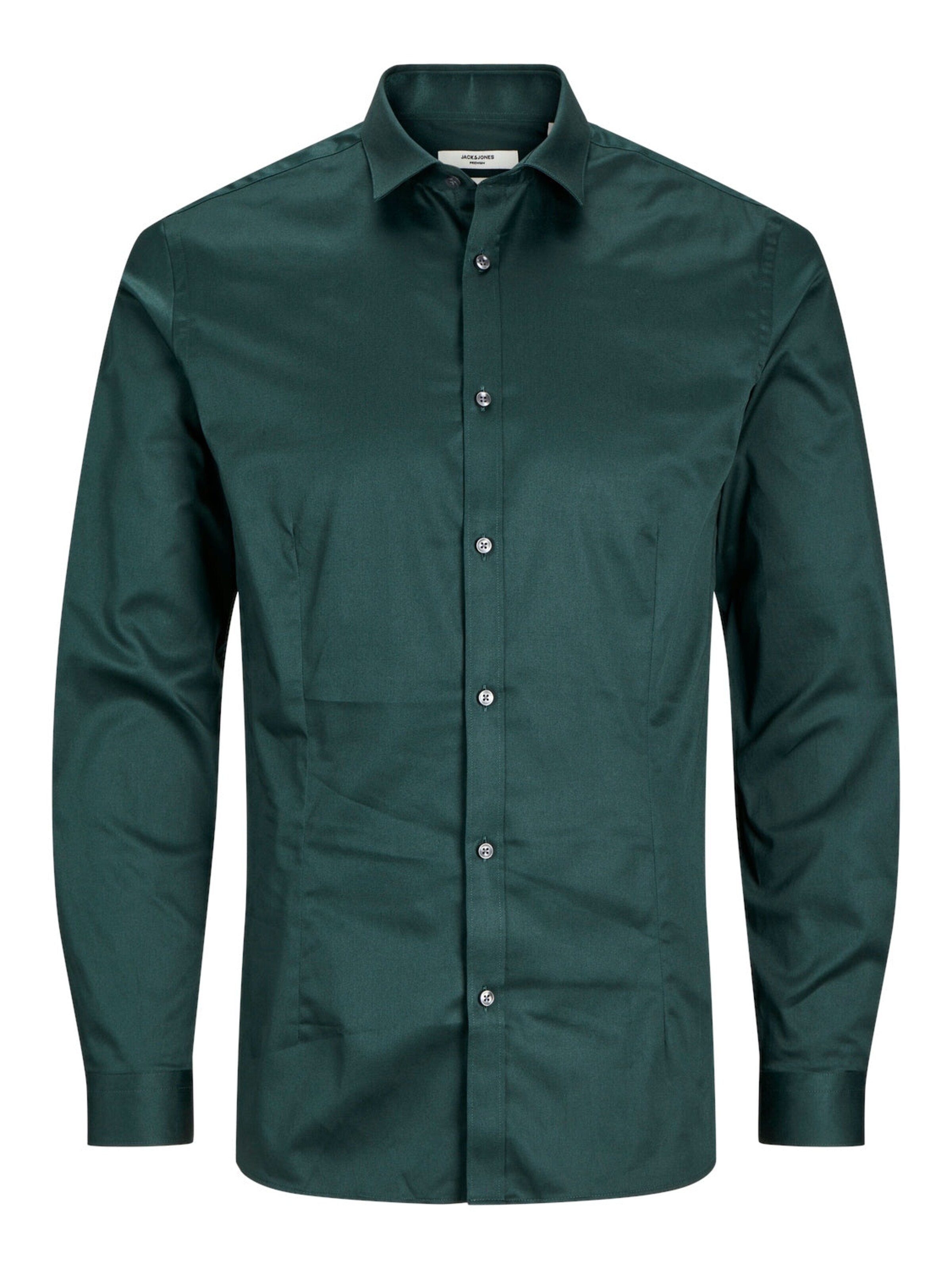 JACK & JONES Overhemd in Groen: voorkant