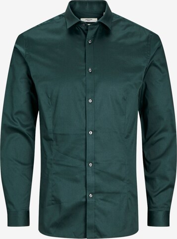 JACK & JONES Overhemd in Groen: voorkant