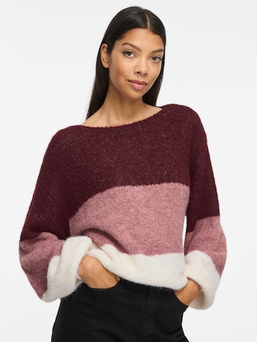 Pull-over 'MARLEY' VILA en rouge