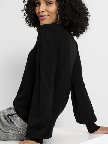 bonprix Pullover in Schwarz
