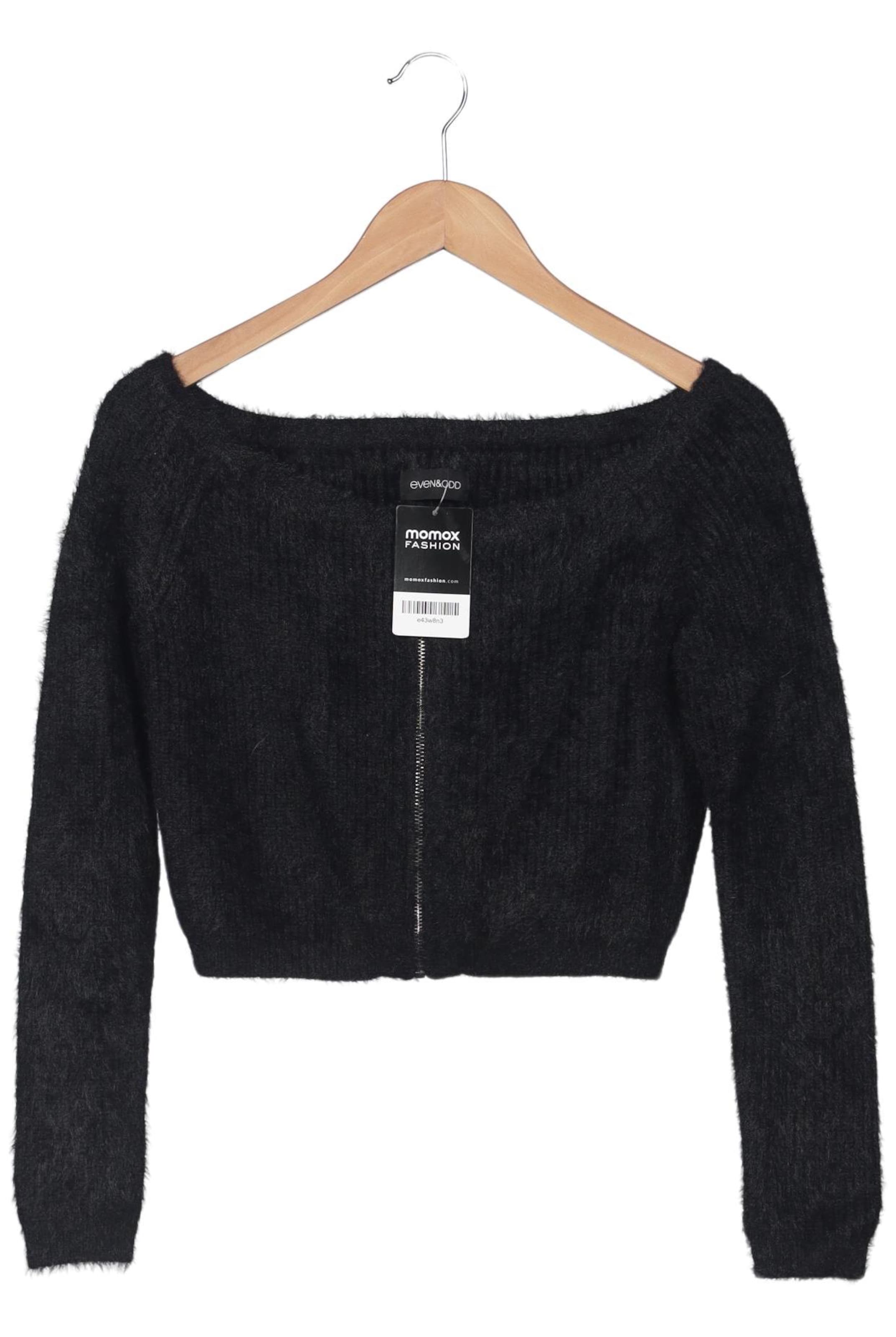even&odd Sweater & Cardigan in L in Black: front