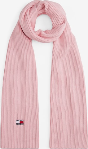 Écharpe 'Heritage' Tommy Jeans en rose : devant