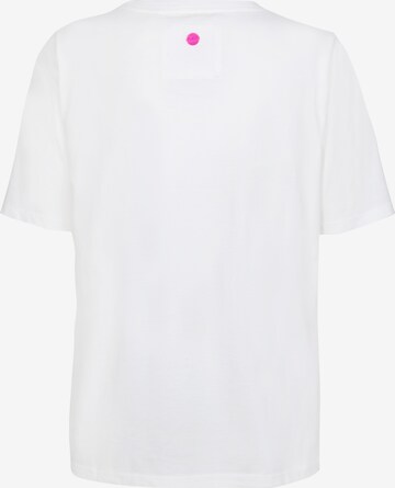LIEBLINGSSTÜCK Μπλουζάκι 'Carina' σε λευκό