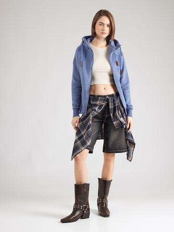 naketano Sweat jacket in Blue